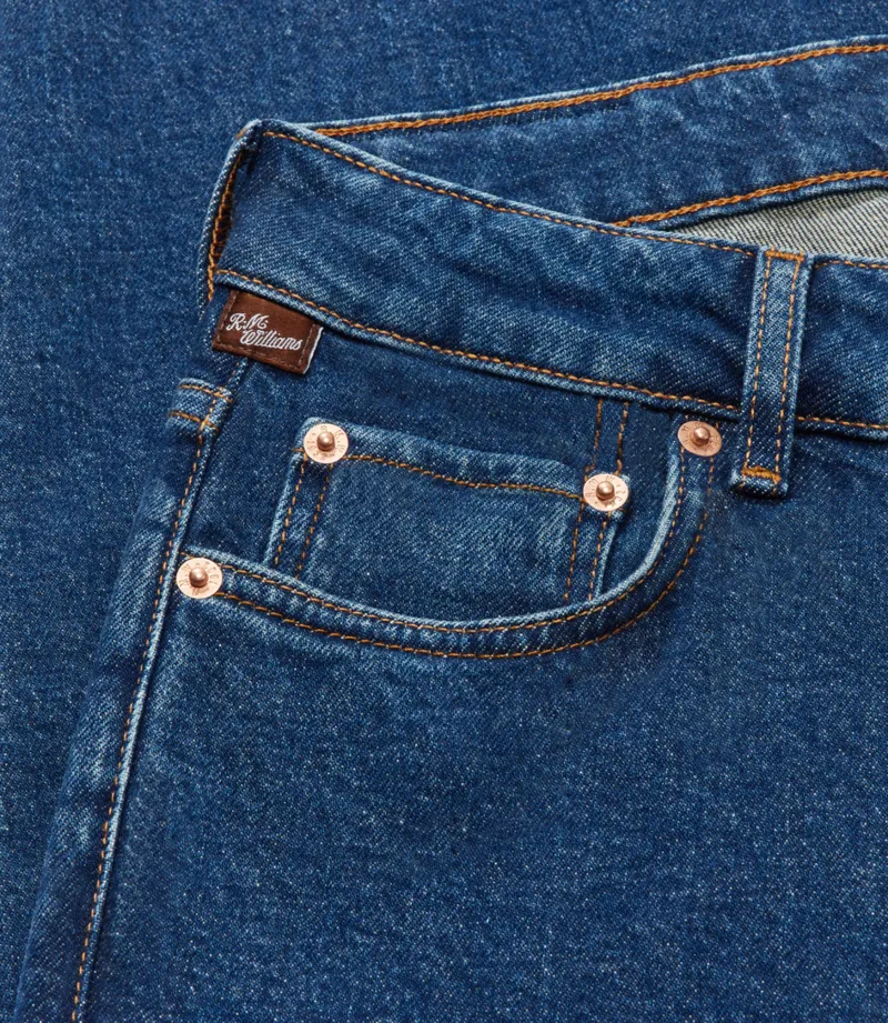 RM Williams Maren Jean Mid Indigo Wash-6